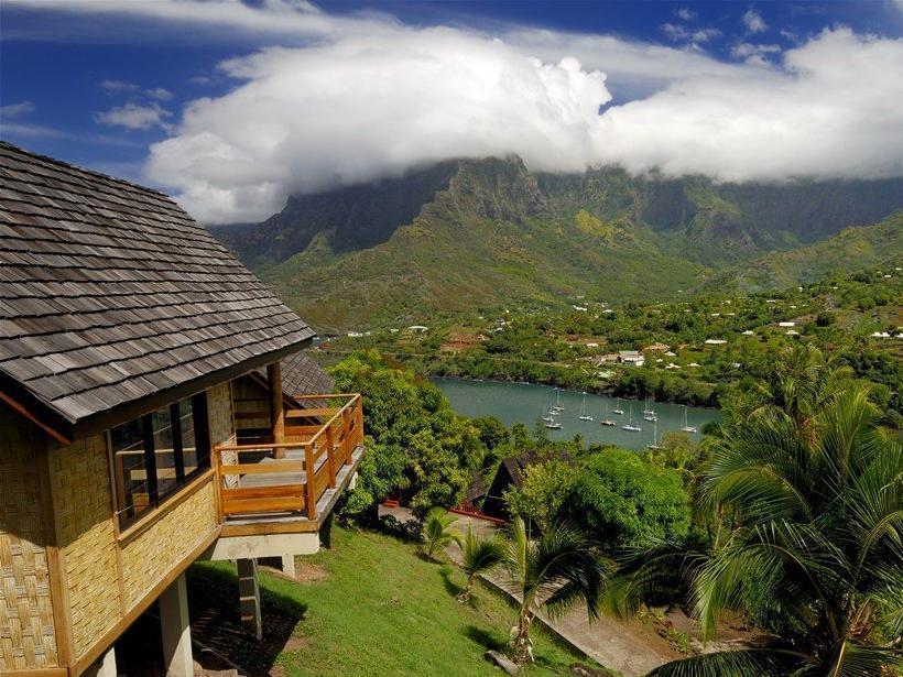 Hiva Oa Hanakee Pearl Lodge Marquesas Eksteriør billede