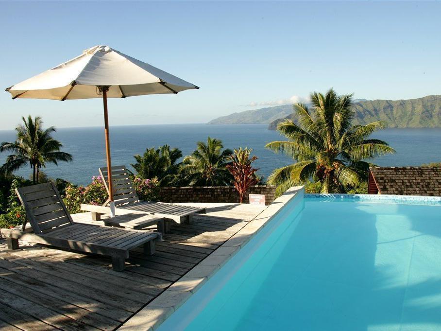 Hiva Oa Hanakee Pearl Lodge Marquesas Eksteriør billede