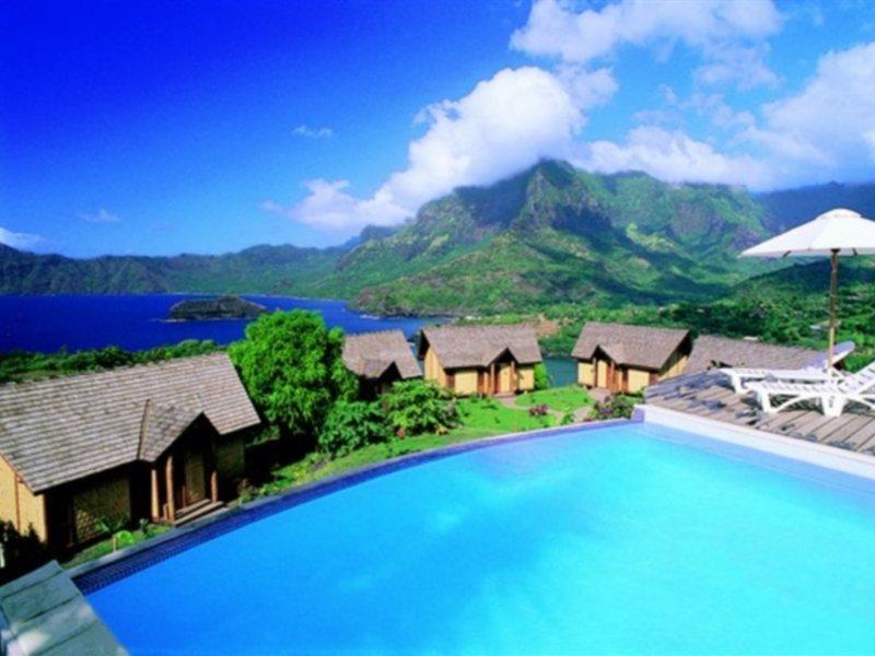 Hiva Oa Hanakee Pearl Lodge Marquesas Eksteriør billede