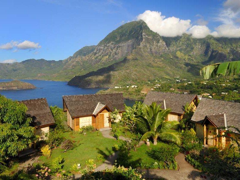 Hiva Oa Hanakee Pearl Lodge Marquesas Eksteriør billede