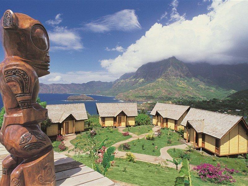 Hiva Oa Hanakee Pearl Lodge Marquesas Eksteriør billede