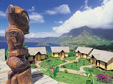 Hiva Oa Hanakee Pearl Lodge Marquesas Eksteriør billede