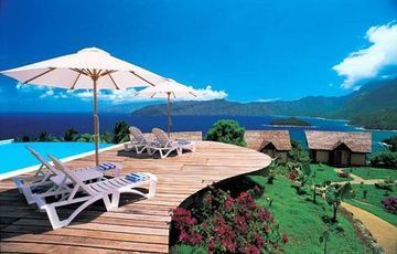 Hiva Oa Hanakee Pearl Lodge Marquesas Eksteriør billede