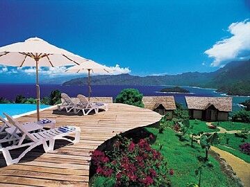 Hiva Oa Hanakee Pearl Lodge Marquesas Eksteriør billede